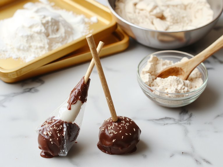 easy homemade cake pops