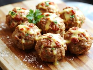 easy homemade sausage balls