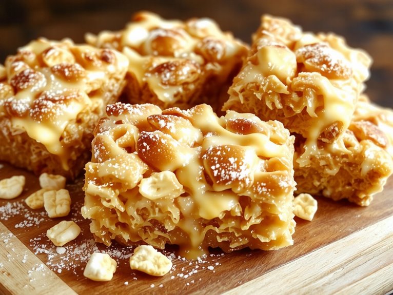 easy no bake marshmallow squares