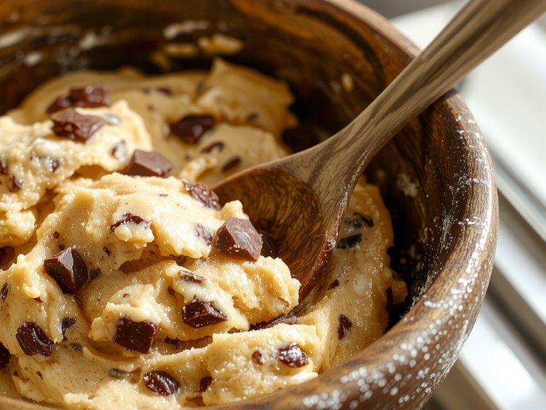 edible safe cookie dough