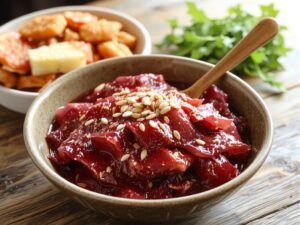 fermented spicy cabbage