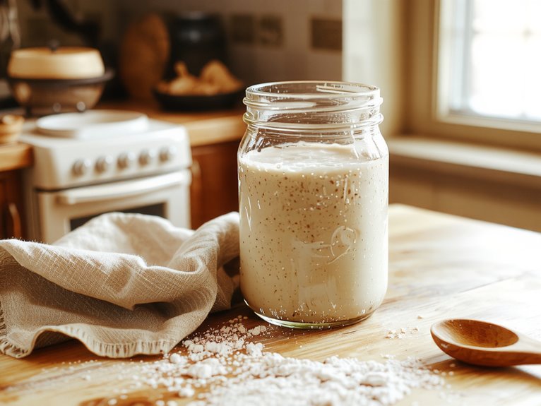 fermented wild yeast creation