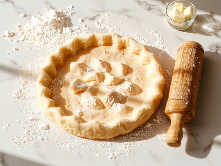 flaky buttery pie crust