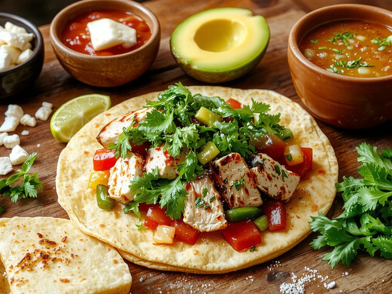 flavorful ground beef tacos