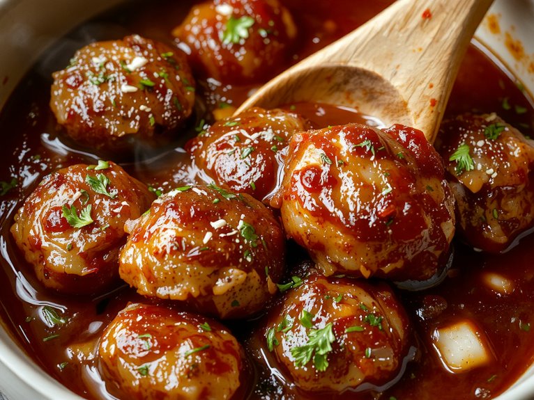 flavorful juicy tender savory