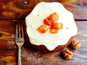 flavorful moist carrot cake