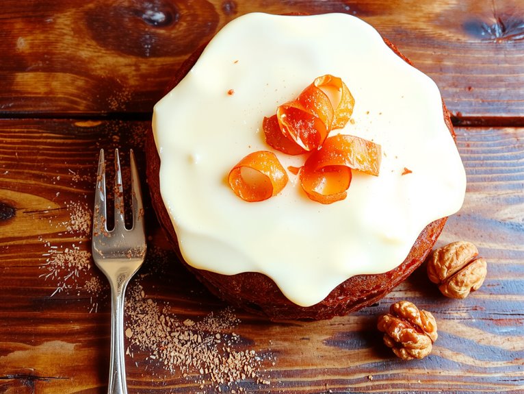 flavorful moist carrot cake