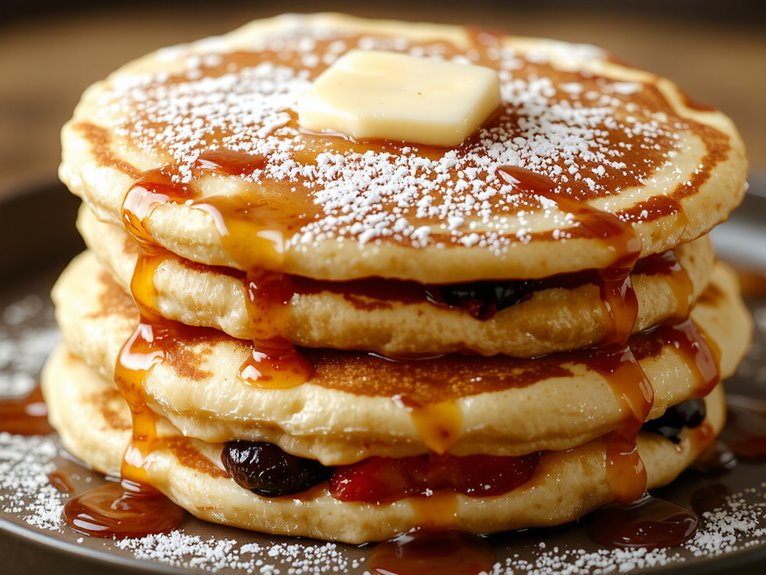 fluffy american pancake recipe