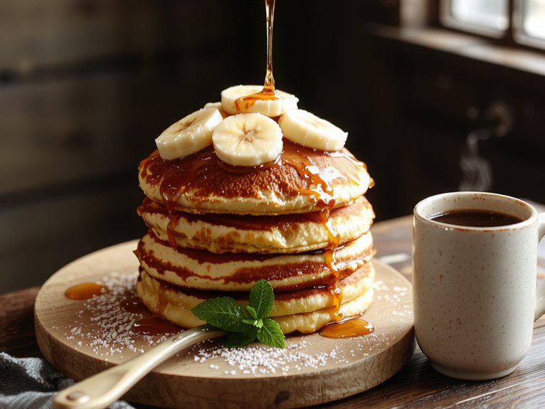 fluffy banana pancake recipe