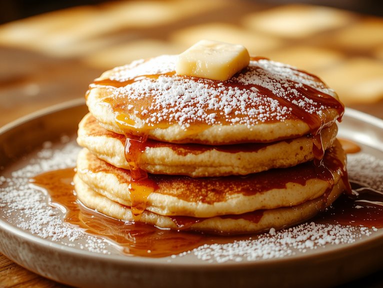 fluffy golden breakfast delight