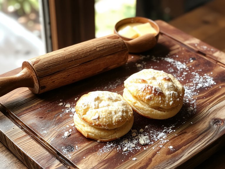 fluffy homemade biscuits recipe