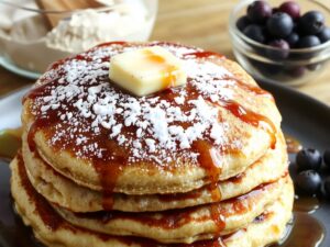 fluffy pancake mix recipe