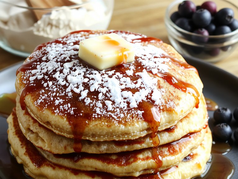 fluffy pancake mix recipe