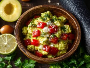 fresh avocado dip recipe