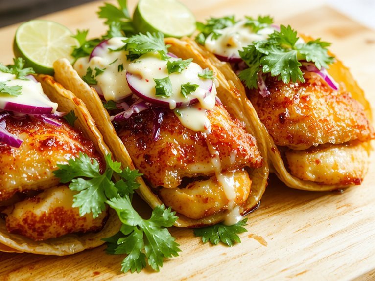 fresh flavorful authentic tacos