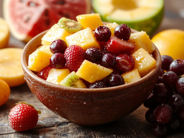 fresh fruit medley recipe