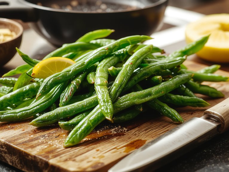 fresh green beans recipe