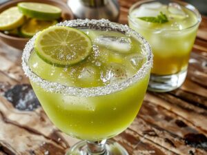 fresh lime tequila blend