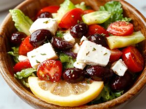 fresh mediterranean vegetable medley