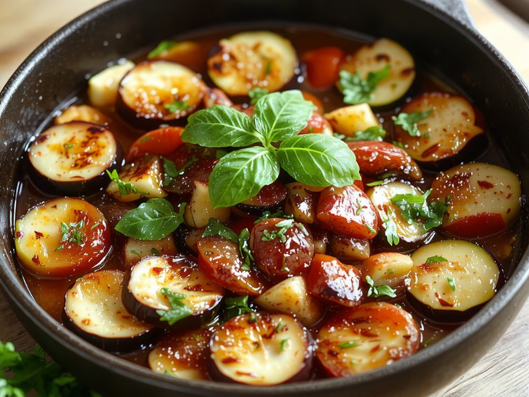 fresh summer vegetable stew