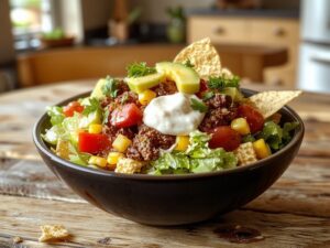 fresh taco salad recipe