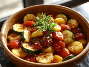 fresh vegetable french stew