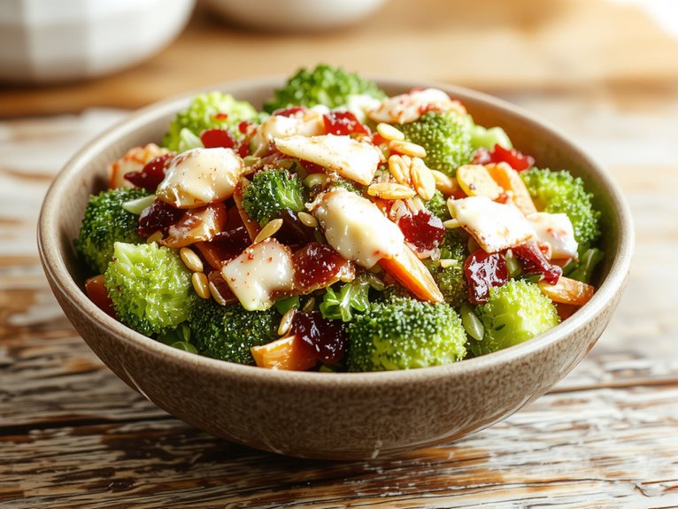 fresh vegetable side dish