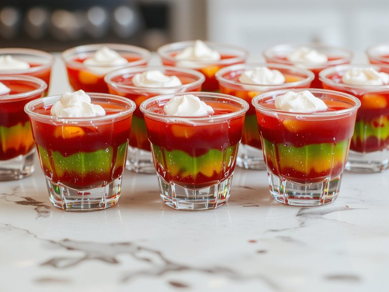 fun boozy party shots