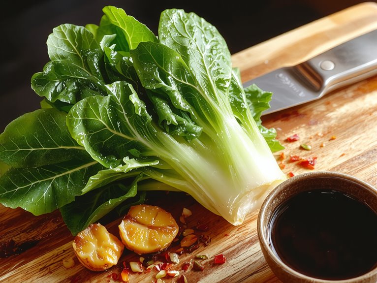 garlic ginger stir fry