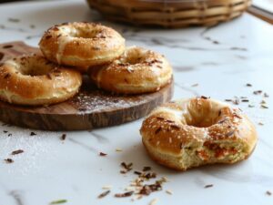 handcrafted fresh baked bagels
