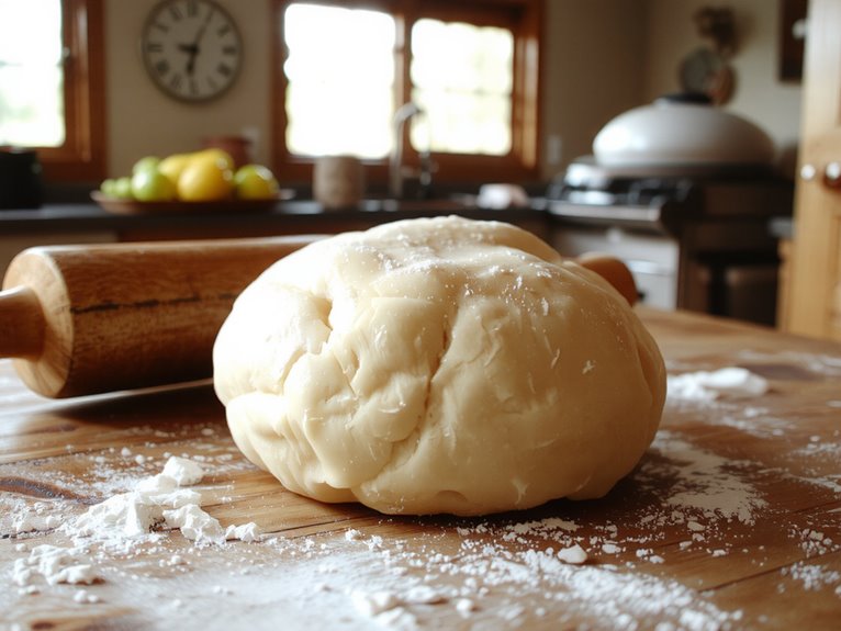 handmade pizza dough recipe