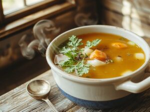 healing nutrient rich slow simmered flavorful