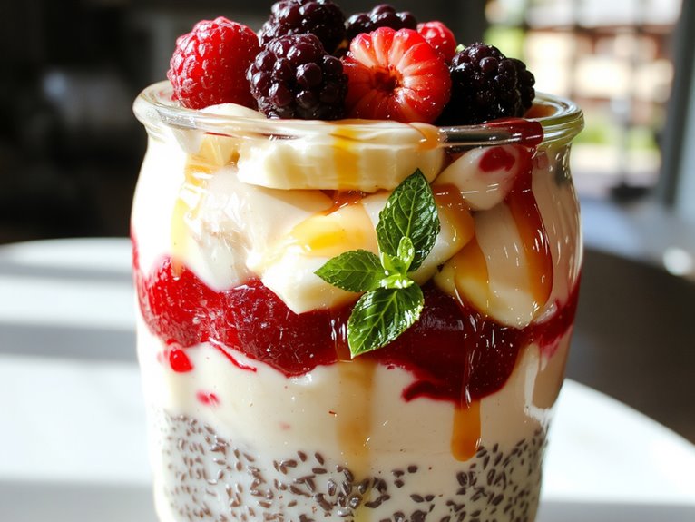 healthy customizable breakfast dessert