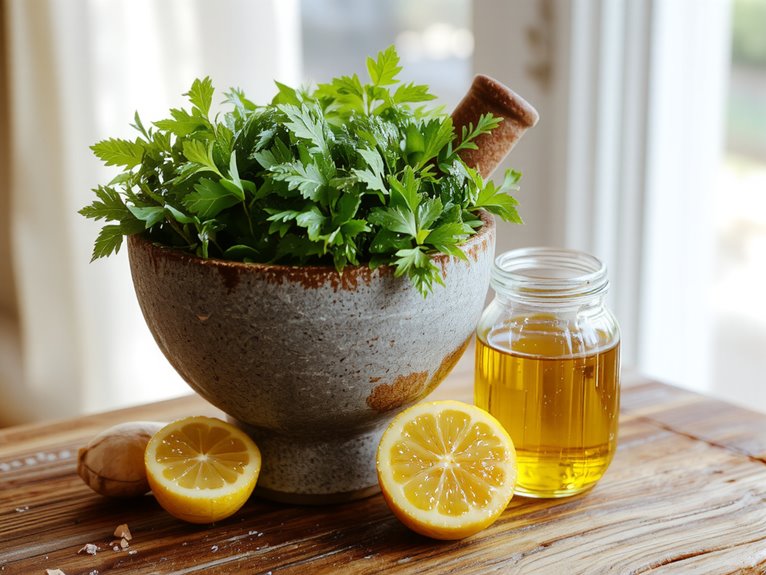 healthy homemade meal preparation