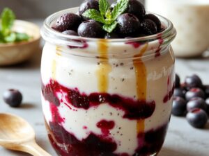 healthy simple breakfast option