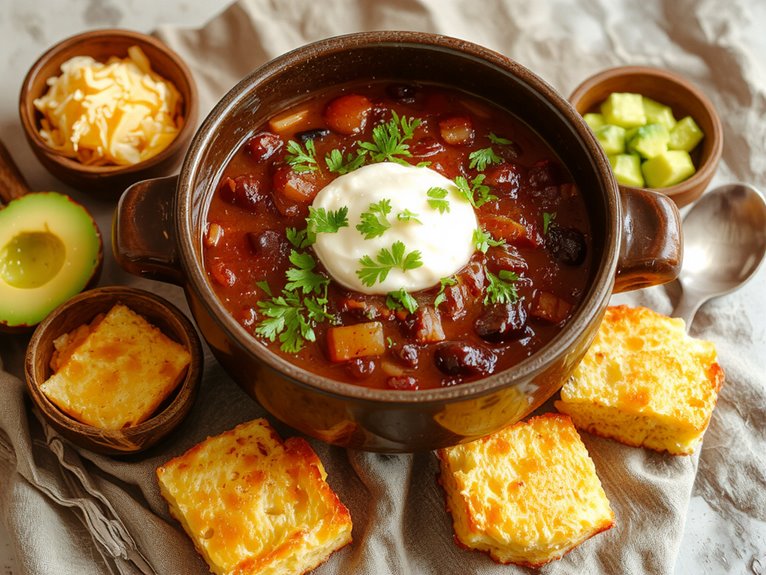 hearty beef chili recipe