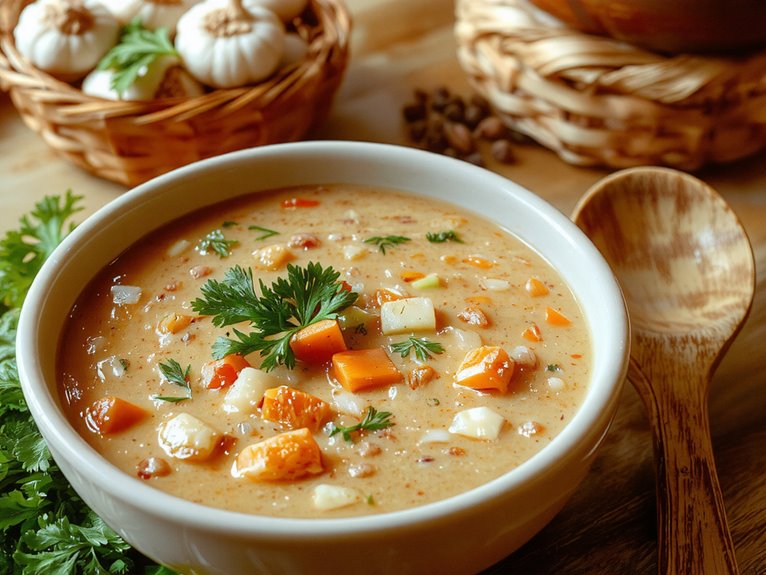 hearty healthy comforting delicious