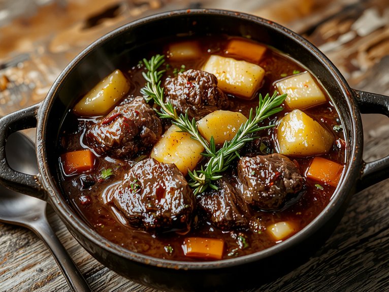 hearty homemade beef stew