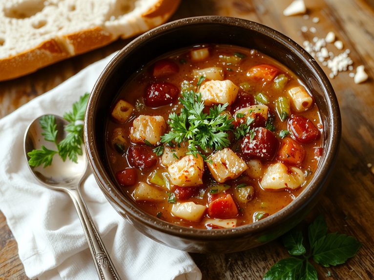 hearty italian vegetable soup
