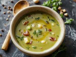 hearty pea soup recipe