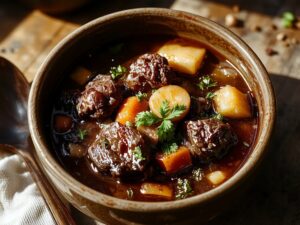 hearty savory comfort dish