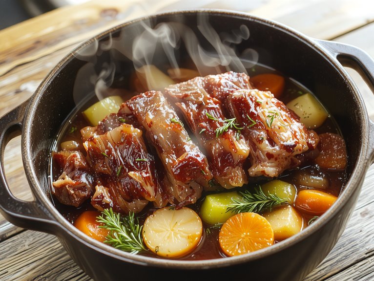 hearty slow cooked comfort