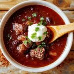 hearty spicy comfort food