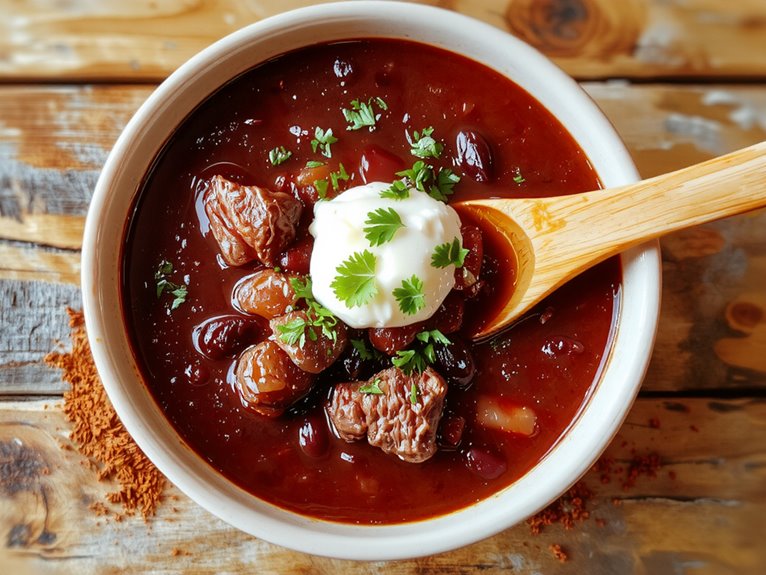 hearty spicy comfort food