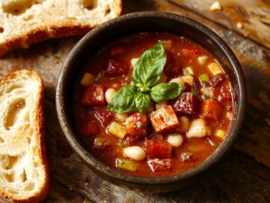 hearty vegetable italian soup