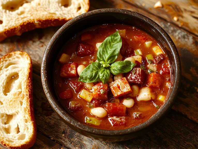 hearty vegetable italian soup