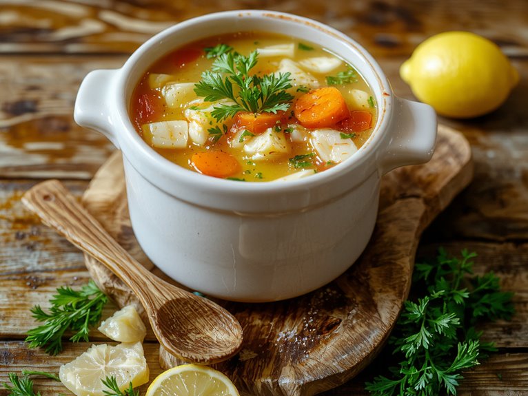 hearty vegetarian cabbage soup