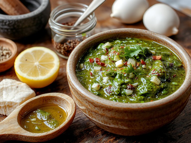 herbaceous argentine sauce recipe