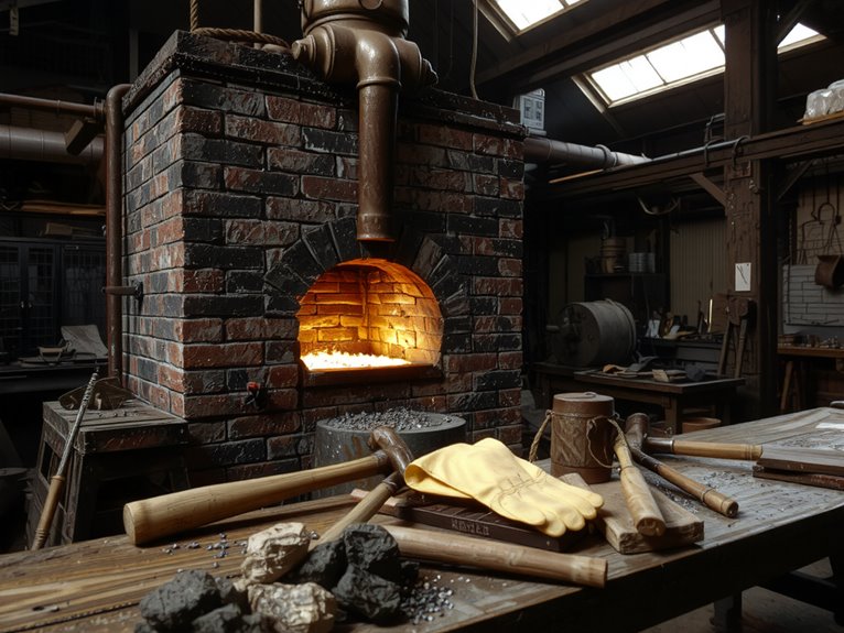 high temperature metal melting