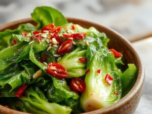 homemade bok choy recipe